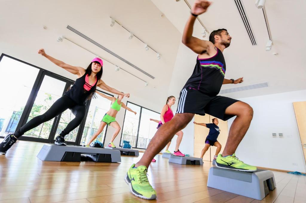 Fitness center