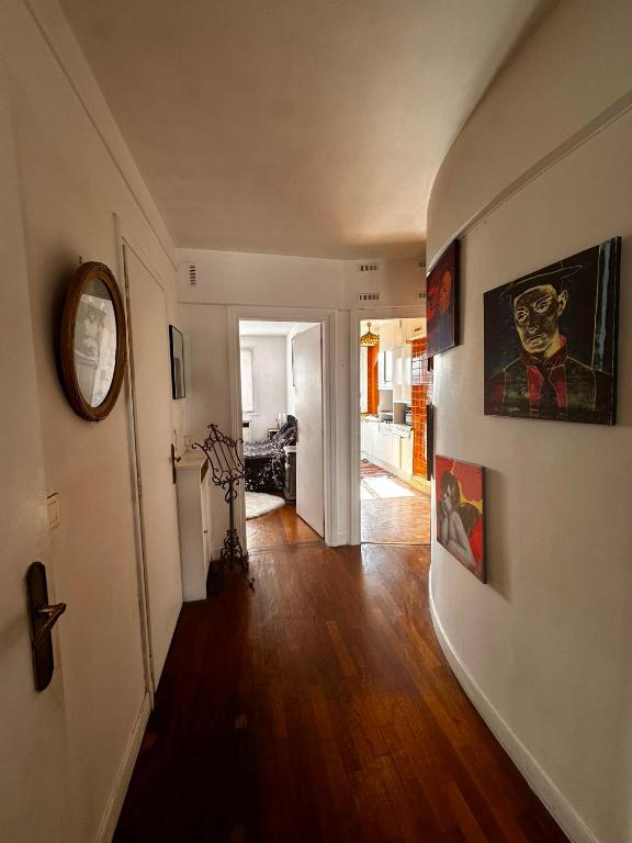 Appartement d'artiste Métro & Terrasse - 4