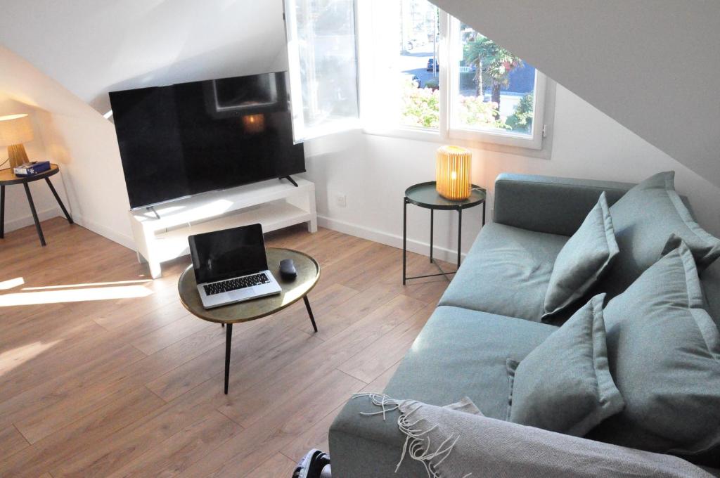 Beautiful 3-room attic apartment, new and fully equipped - 3