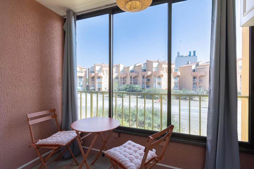 Appart 50 m de la plage au Barcarès - 3