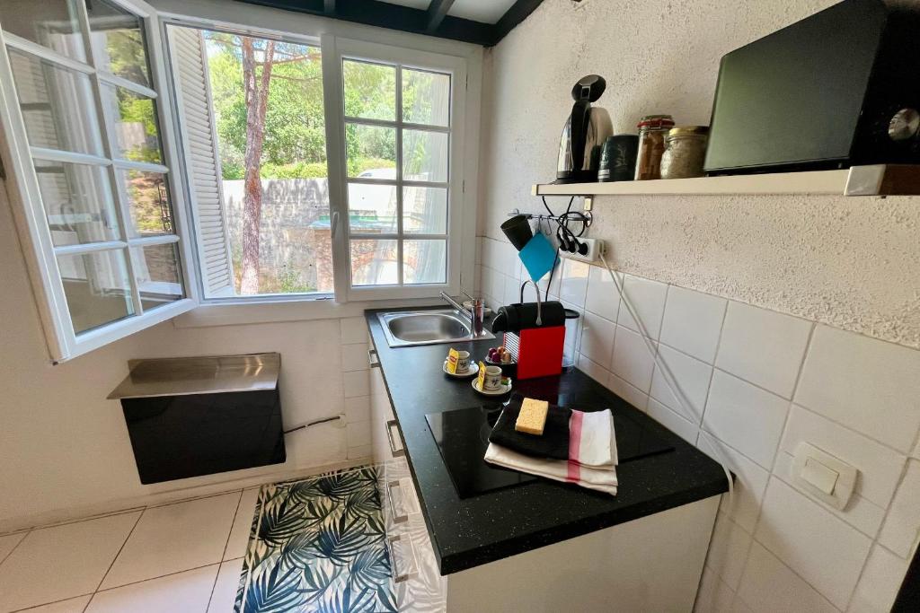 Duplex in Hyères with pool & tennis - 5