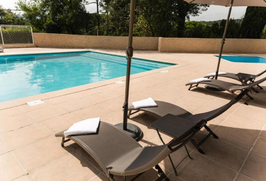"Les Bastides de Grimaud"- Appt 407 - 1