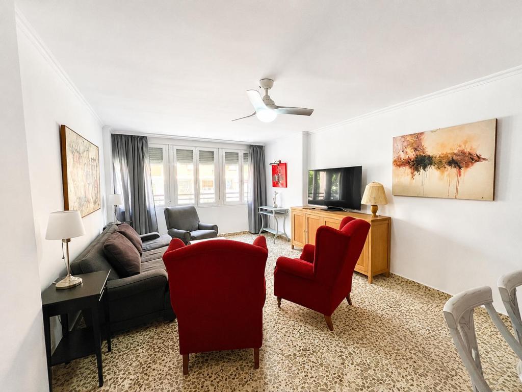 Apartamento con gran terraza - Málaga - 1