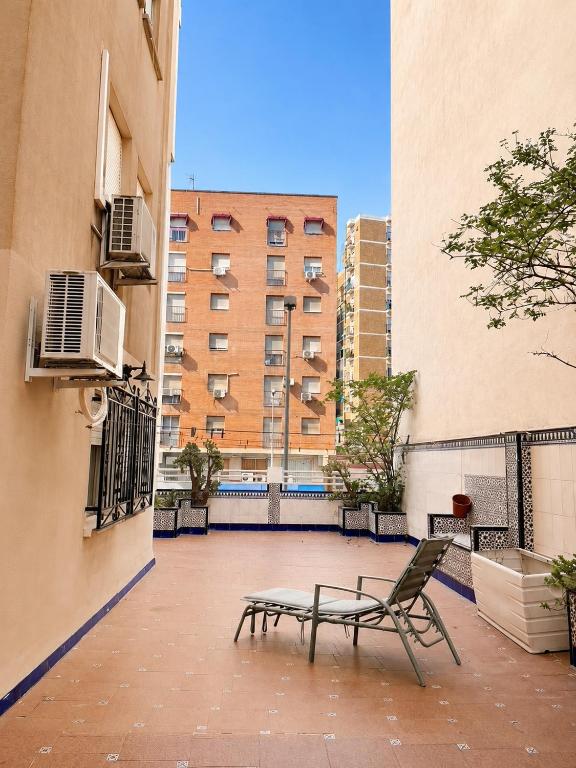 Apartamento con gran terraza - Málaga - 3