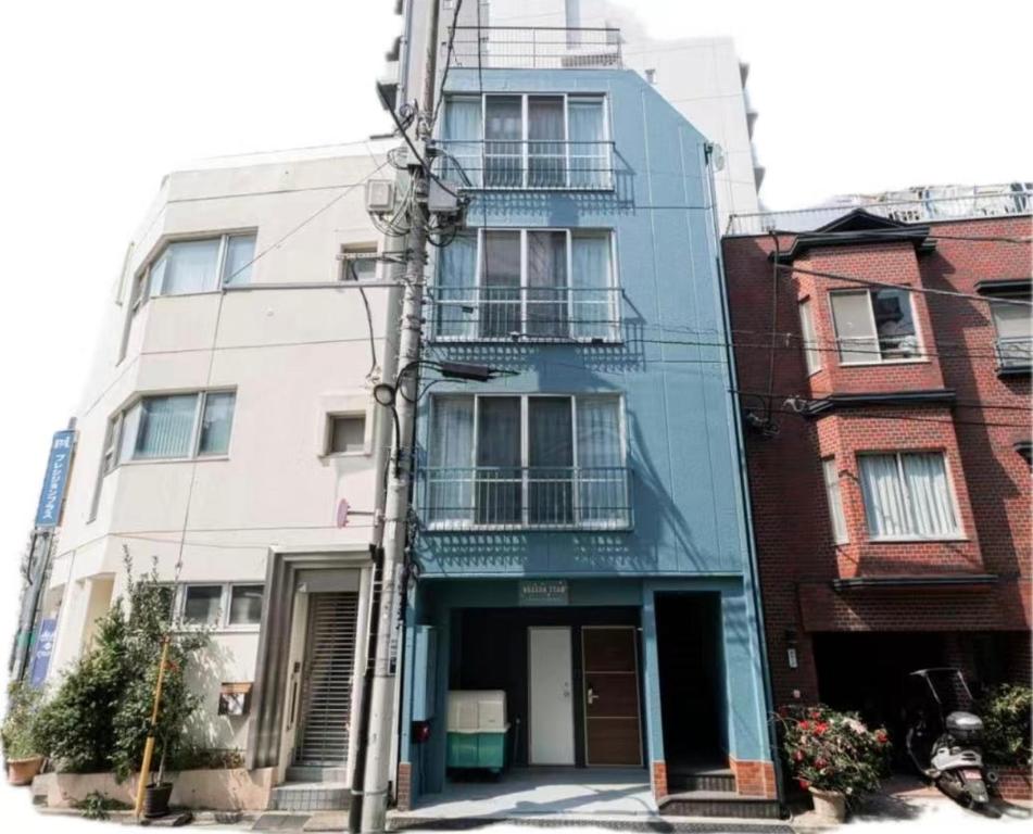 Near Waseda University and Takadanobaba Shinjuku 302 New Build 2mins to Waseda Station Max for 2 peo