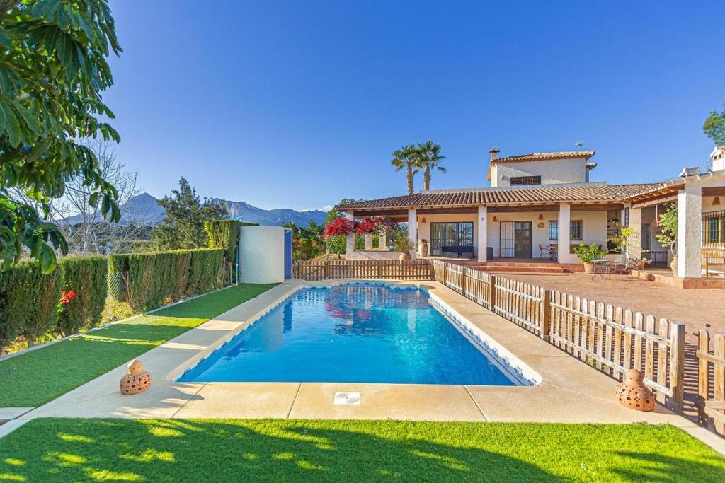 Villa en Altea con preciosas vistas - 1
