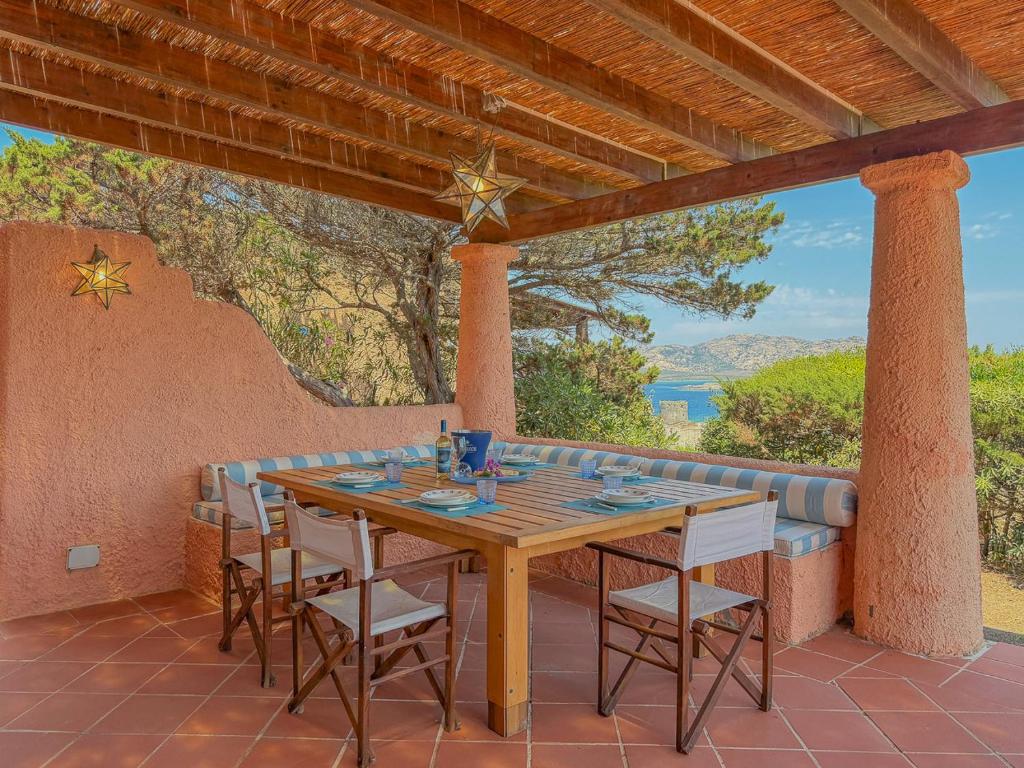 Exclusive Villa Overlooking La Pelosa Beach by Host Hero - 2