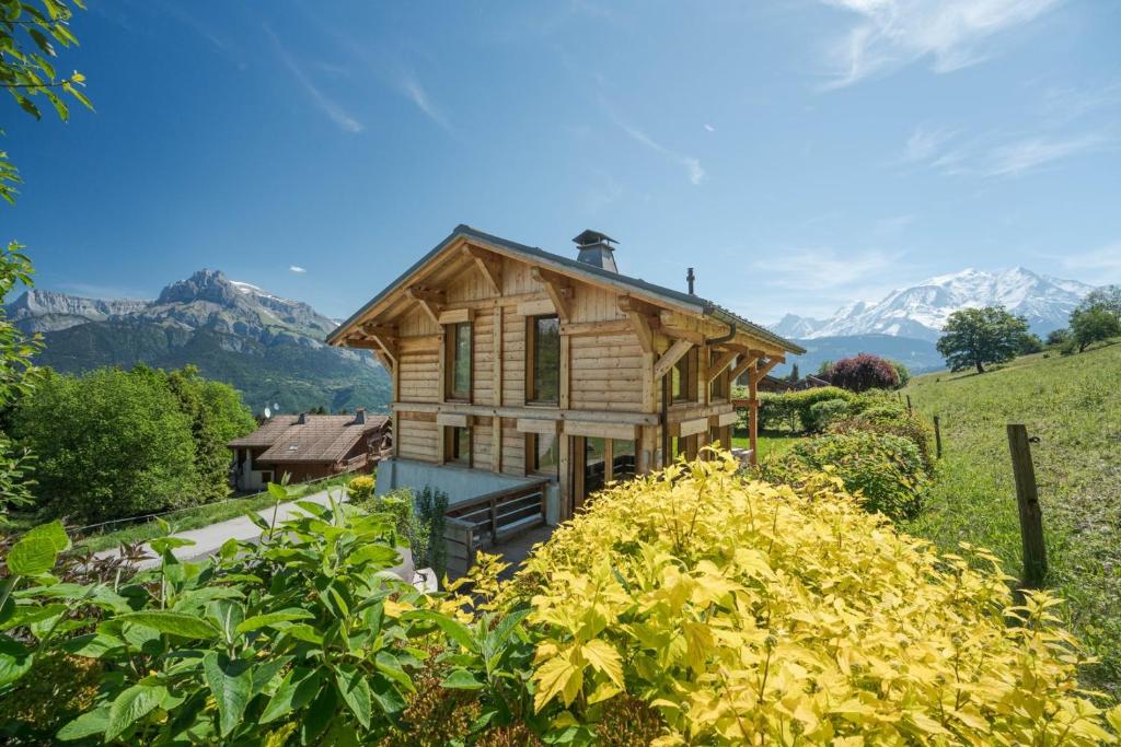 Monte Bianco - Chalet Vue 8pax Bain Nordique Sauna - 1