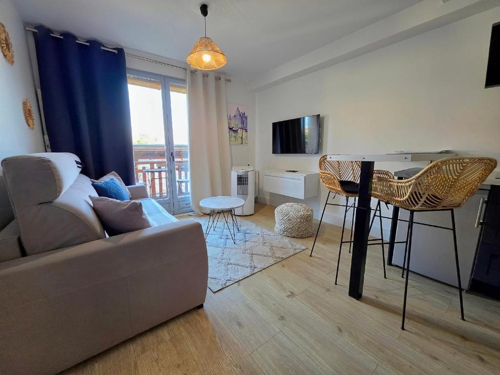 Studio Cosy au calme avec vue sur Belledonne - 2