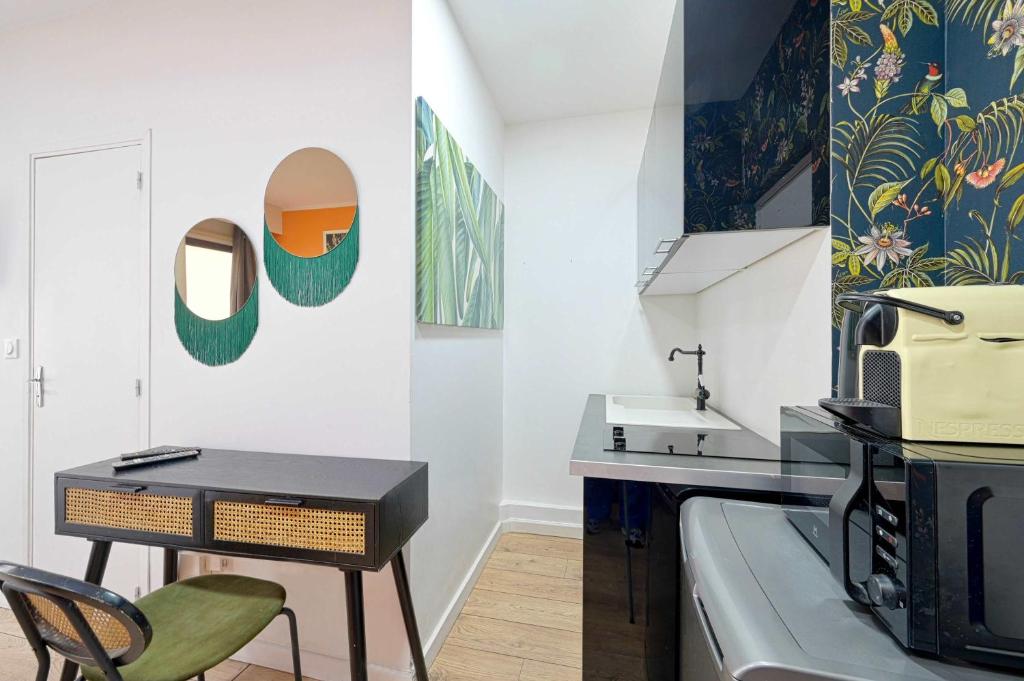 Petit studio cosy - Petit-Montrouge - 5
