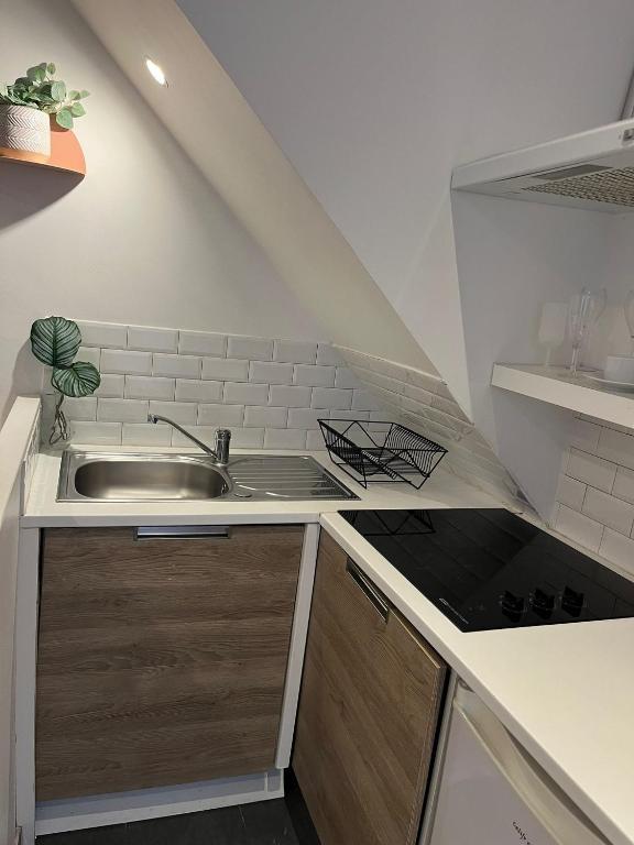 Duplex pour 2 - Paris 10e - 2