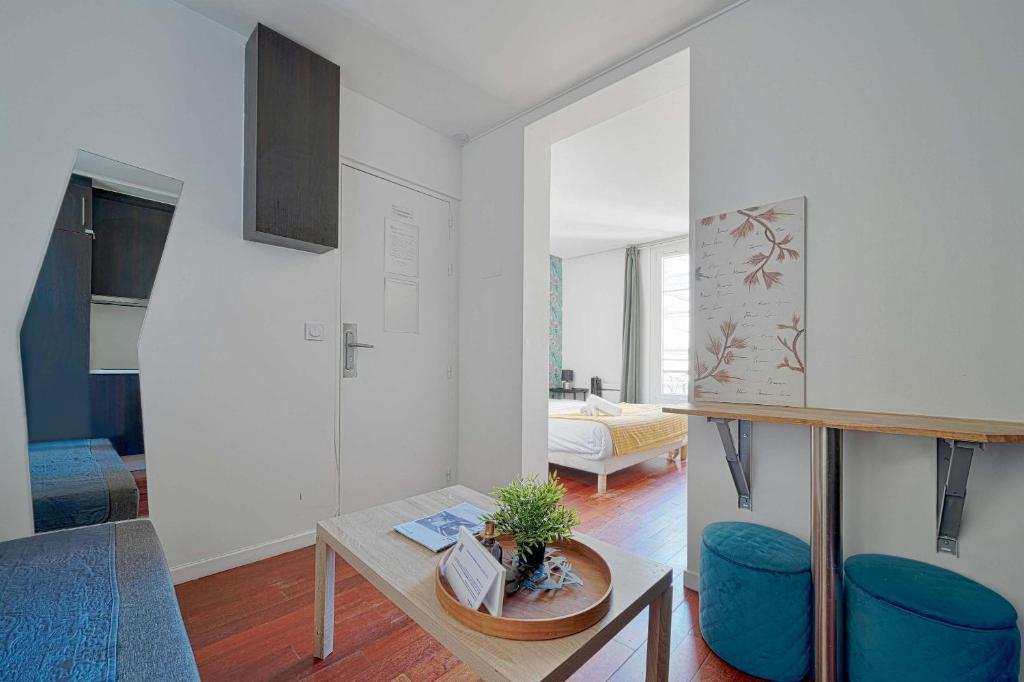 Cosy studio pour 3 personnes Champ-de-Mars - 5