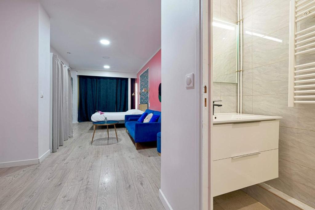 Cosy street level studio for 3 - 2
