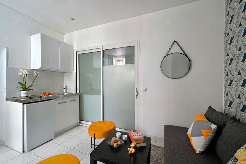 Porte Saint-Denis - Studio cosy et charmant - 5