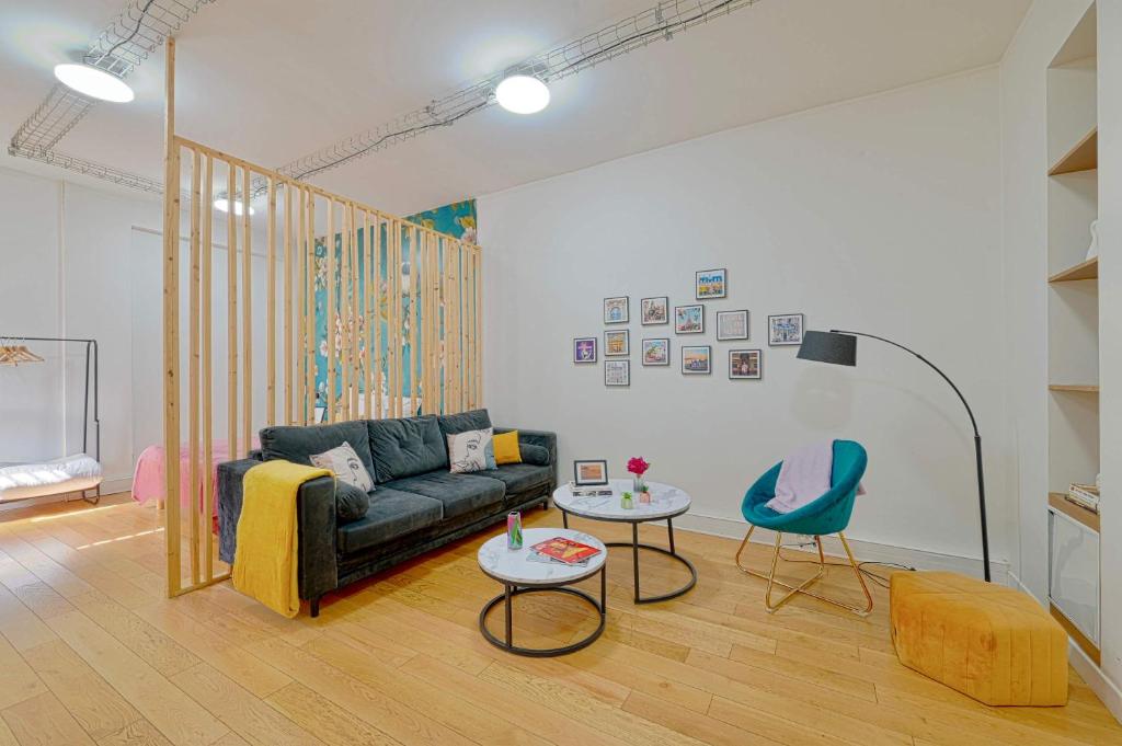 Bohemian Studio Batignolles - 5