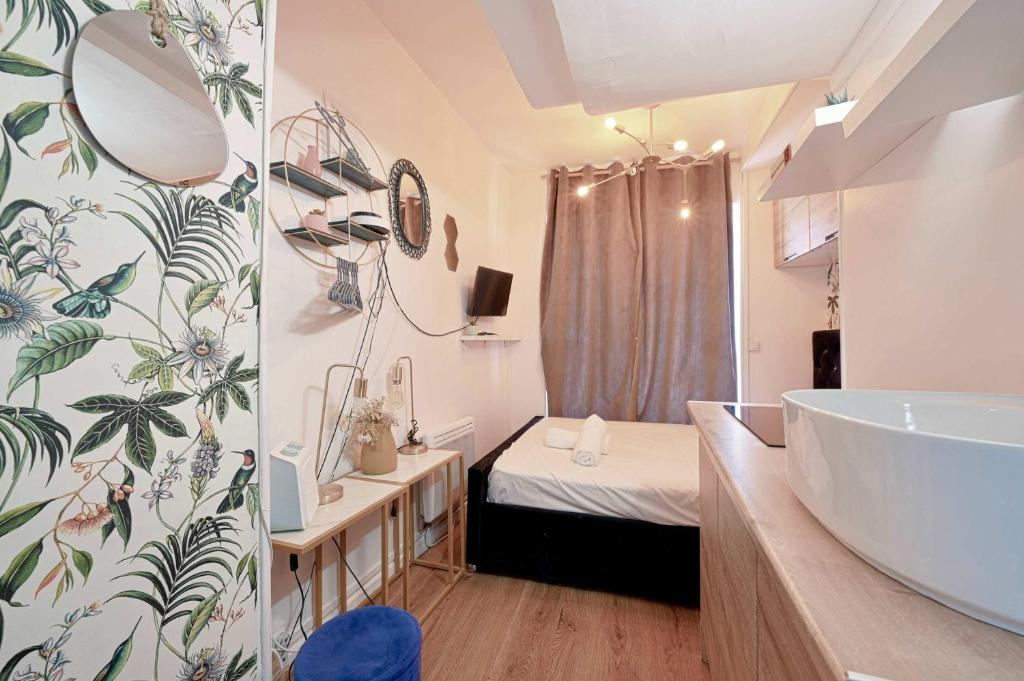 Petit studio Parisien - Quartier arais - 3