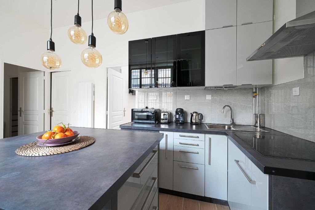 Bel Appartement Buttes-chaumont - 5