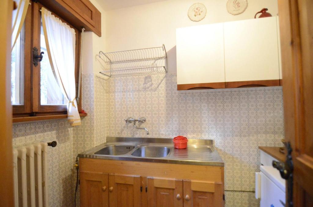 Accogliente appartamento con terrazza vista Tofana - 5