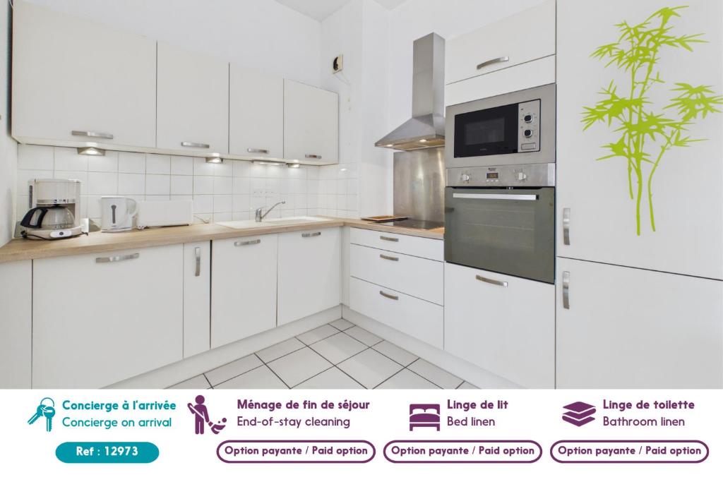 Proche du Port Olona - Appartement 4 pers - 4