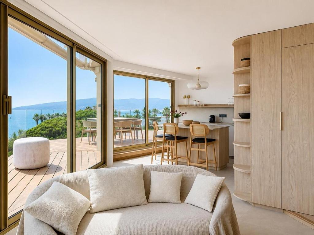 Cannes Croisette - Panoramic sea view - 1