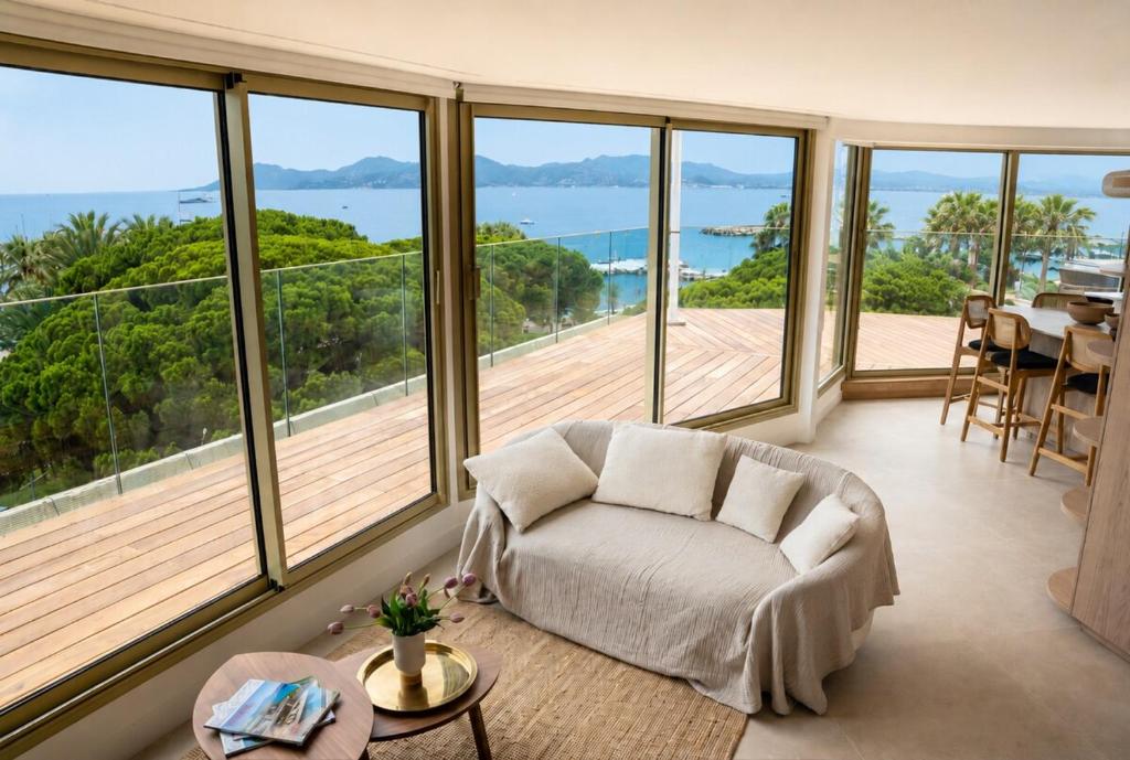 Cannes Croisette - Panoramic sea view - 5