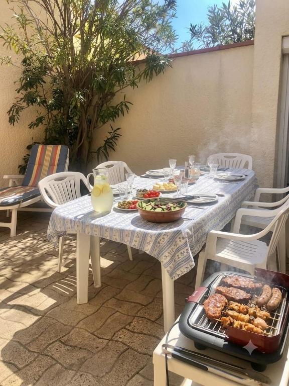 Le zodiaque à la mer clim terrasse 4 personnes - 4