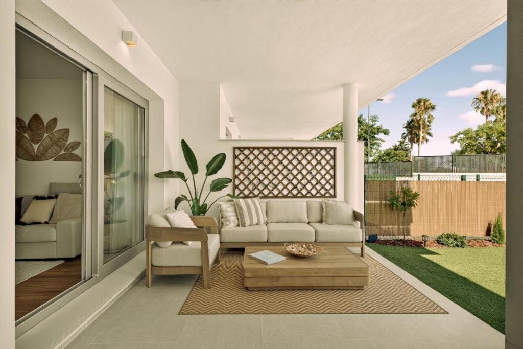 Casa Palmera Stylish Garden Apt Pool Estepona - 1