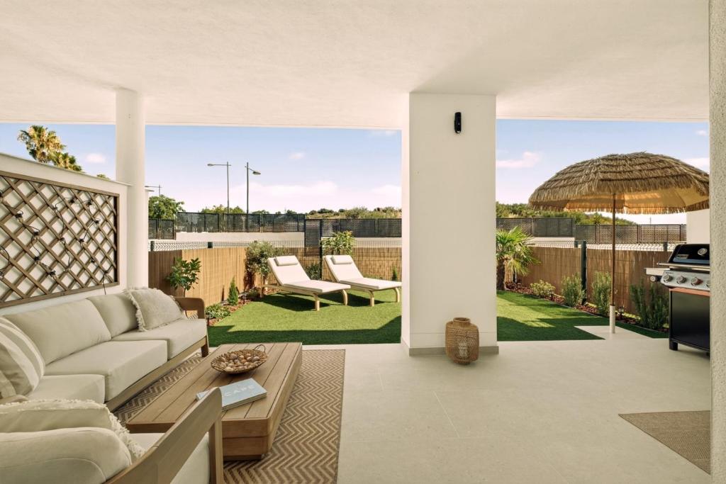 Casa Palmera Stylish Garden Apt Pool Estepona - 3