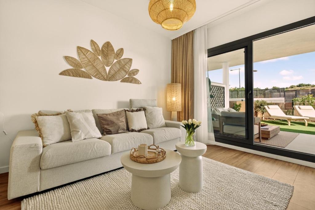 Casa Palmera Stylish Garden Apt Pool Estepona - 4