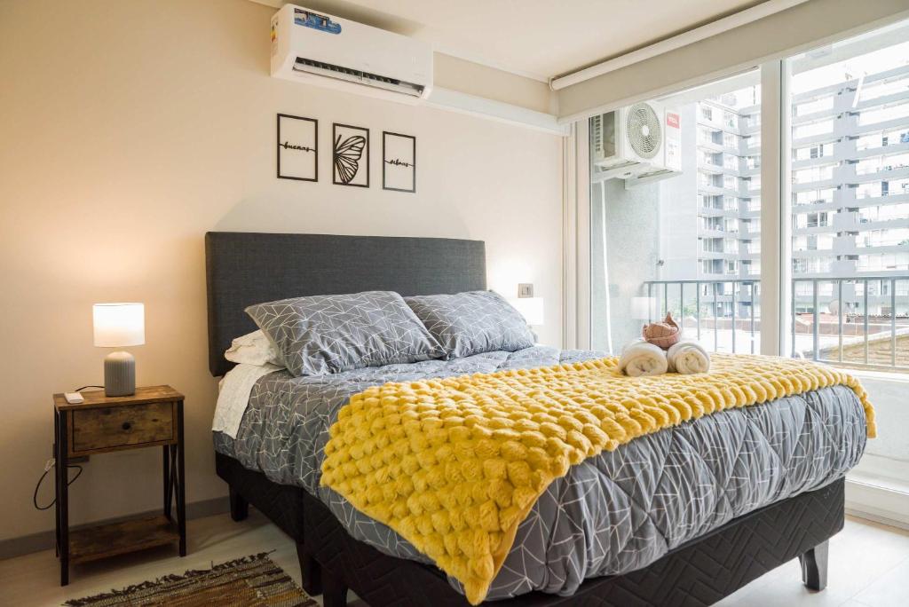 1BR1BA Downtown Santiago Cozy Urban Retreat for 3 - 3