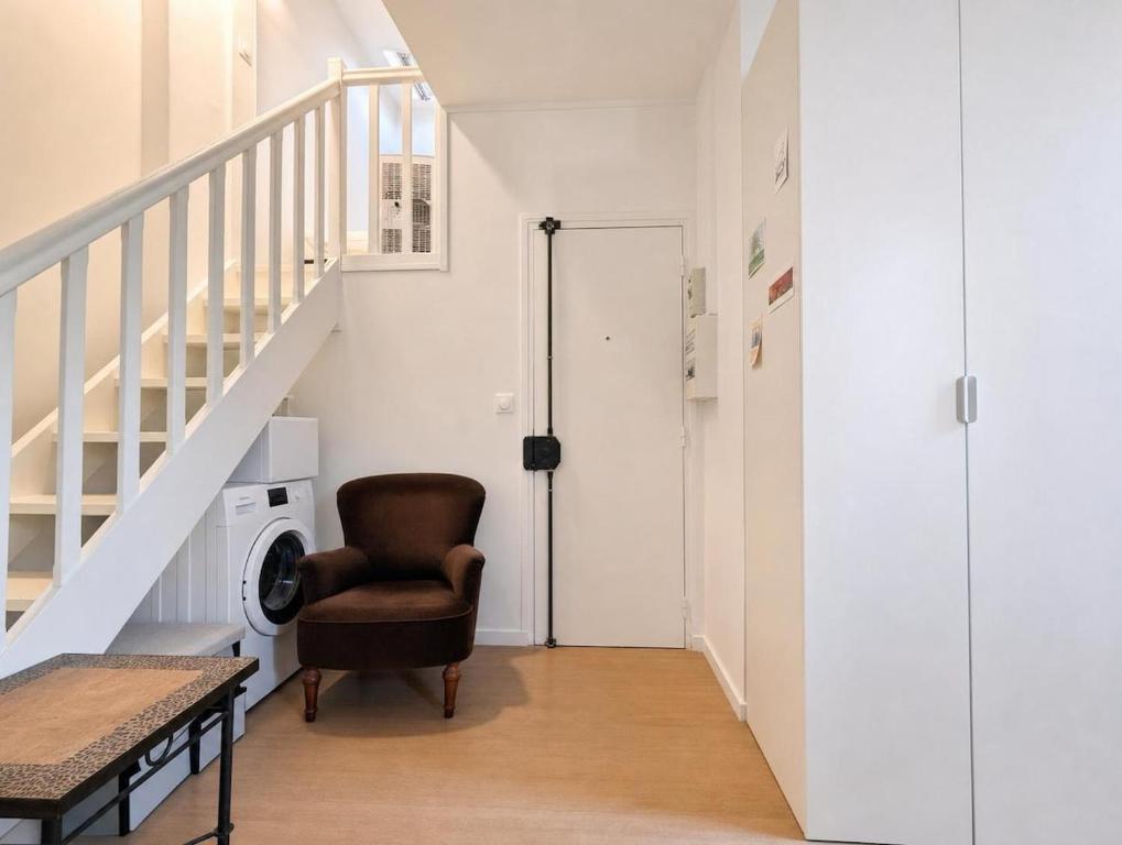 Duplex intimiste Paris - 2 personnes - 4