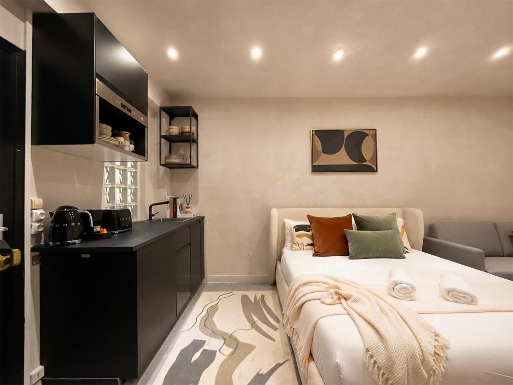 UrbanFlat 11 - Grand Studio Pereire Wagram - Champs-Elysees - 3