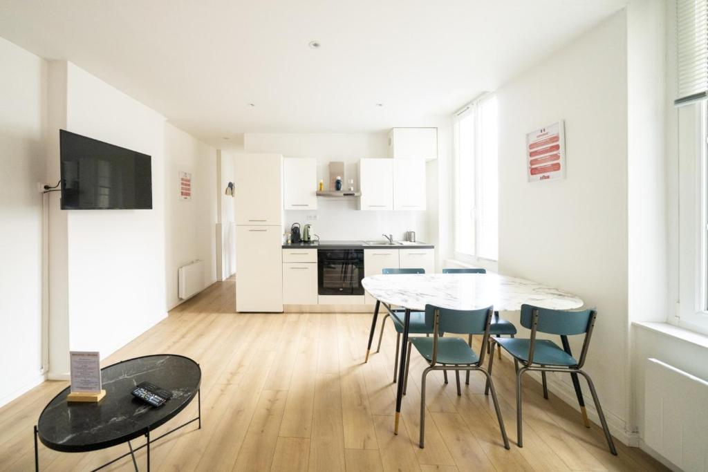 Caen centre historique - appartement rénové & déco soignée - 1