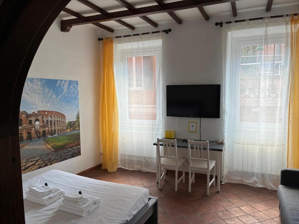 The Yellow Nest Apartment Suite in Trastevere - 4