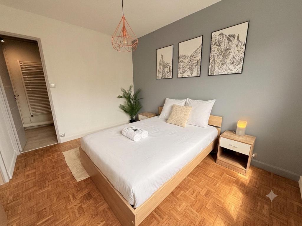 Le Havre d'Azur · Parking gratuit, Balcon, Ventilateur - 4