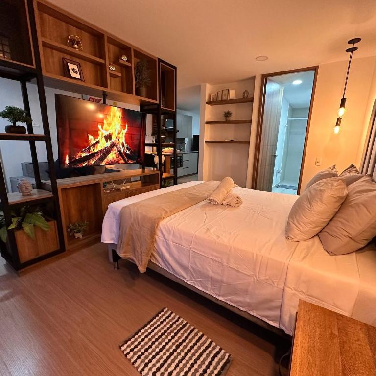 Premium Loft with AC Panoramic View in Laureles - 4