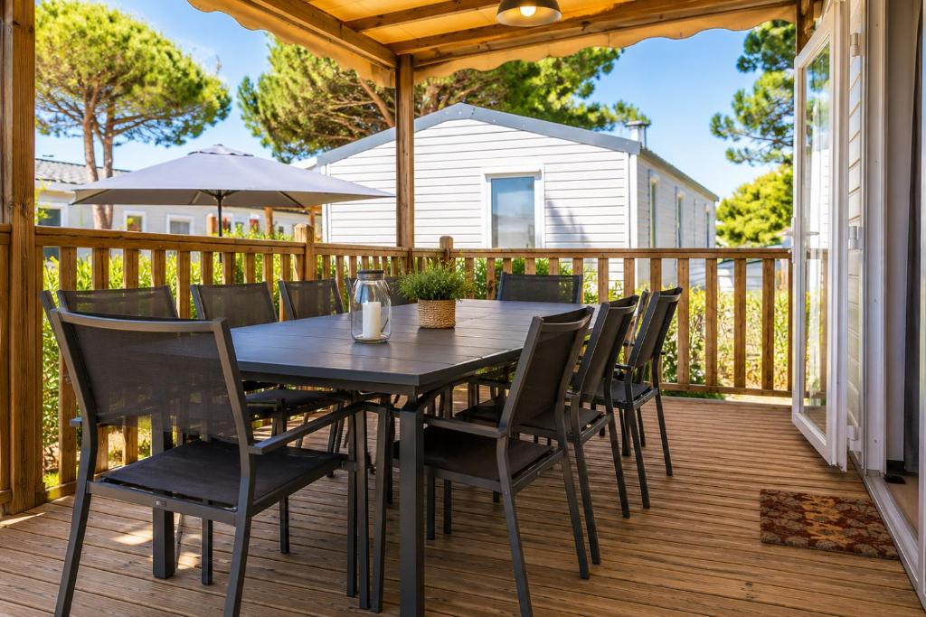 Le Cocon du Mar Estang - Terrasse, clim, 8 Pers - 4