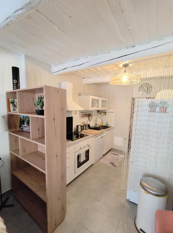 Maison au centre ville, étoilée, une chambre - 5
