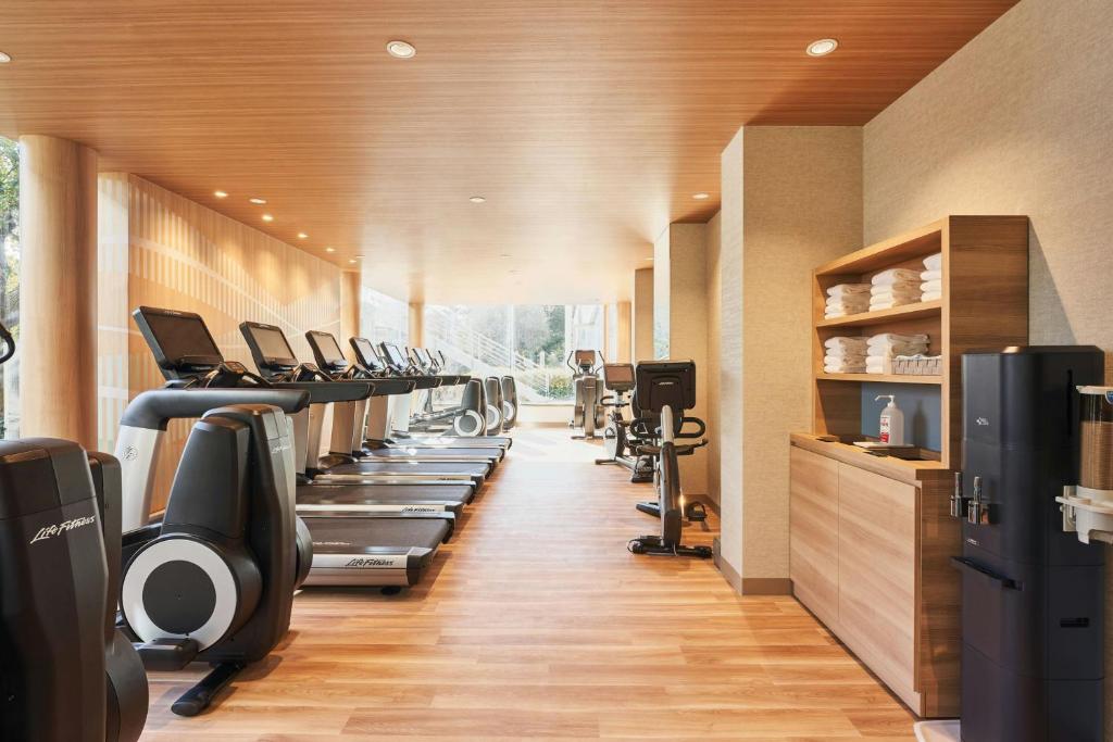 Fitness center