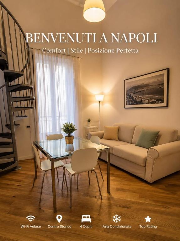 Spacca Naples Apartment - 1