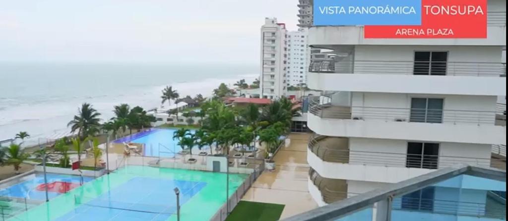 DEPARTAMENTO PLAZA ARENA Tonsupa - 2