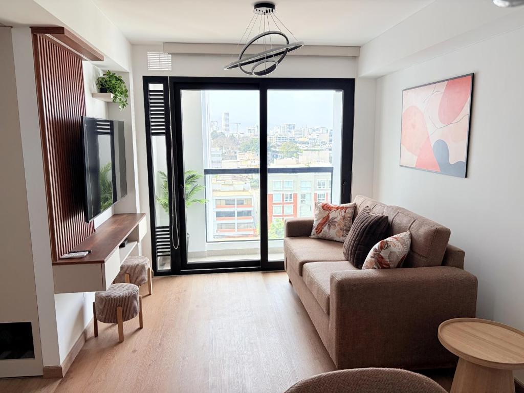 Hermoso Apartment Paz Soldan - 1