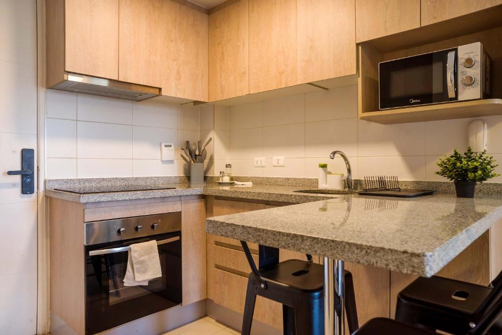 Elegant 1BR Urban Retreat in Santiago Modern Stay - 4