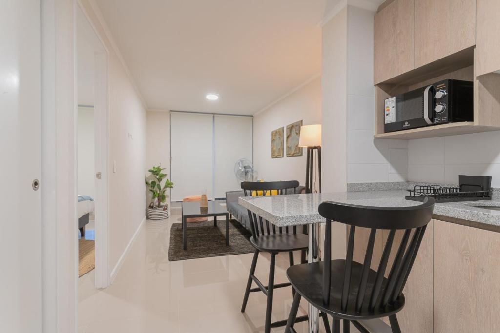 Explore the Best of Santiago from our Beautiful 1BR - 3