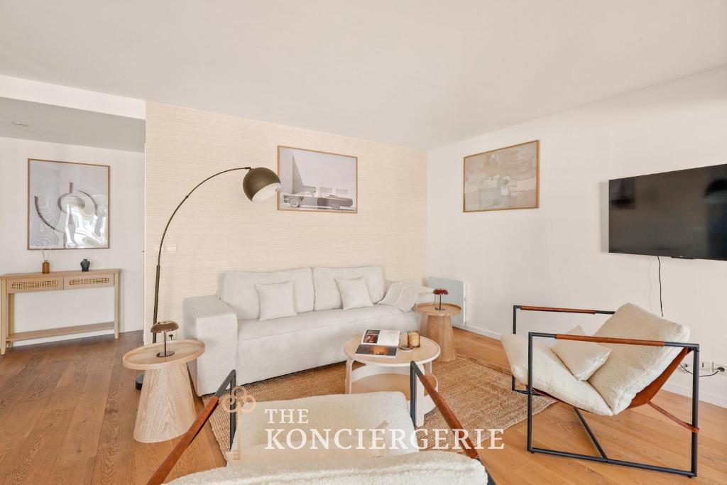 BM-Appartement d'architecte 85 m2 Terrasse- Passy - 3