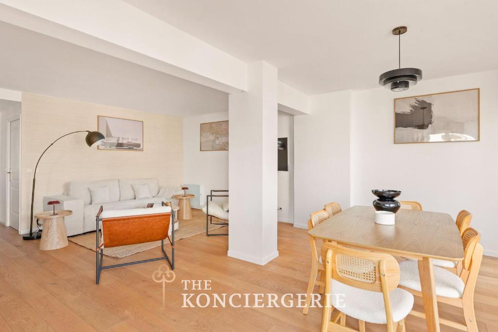 BM-Appartement d'architecte 85 m2 Terrasse- Passy - 4