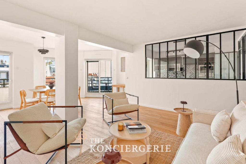 BM-Appartement d'architecte 85 m2 Terrasse- Passy - 5