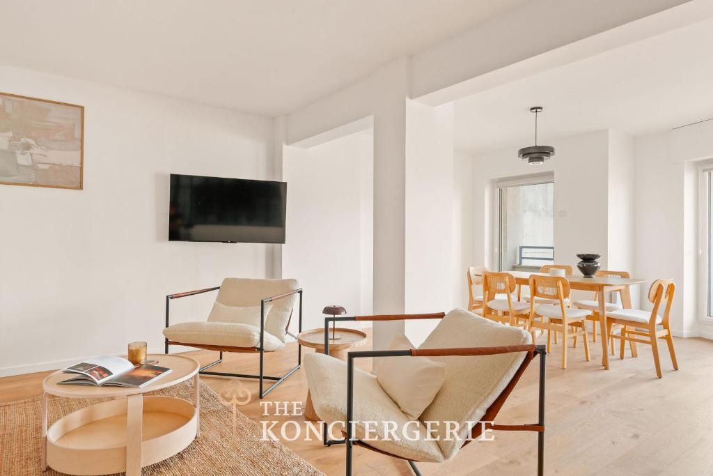 Appartement d'architecte 85 m2 Terrasse- Passy - 5