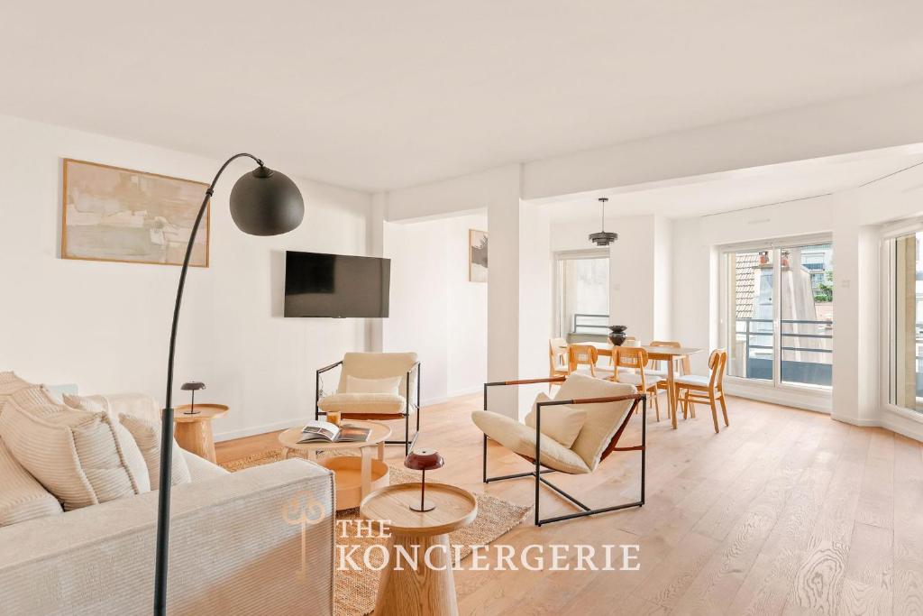 Appartement d'architecte 85 m2 Terrasse- Passy - 1
