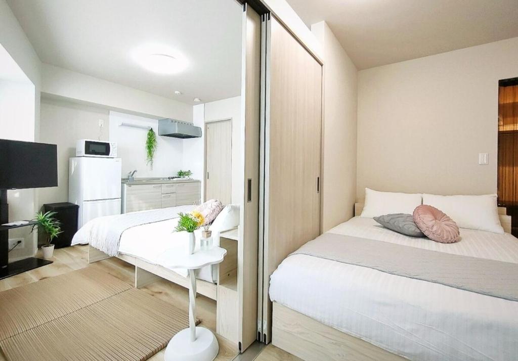 USJ 5min , 4min Walk to Nishikujo Sta , Direct to Namba & KIX , Residential Hotel Alex 5F-7F